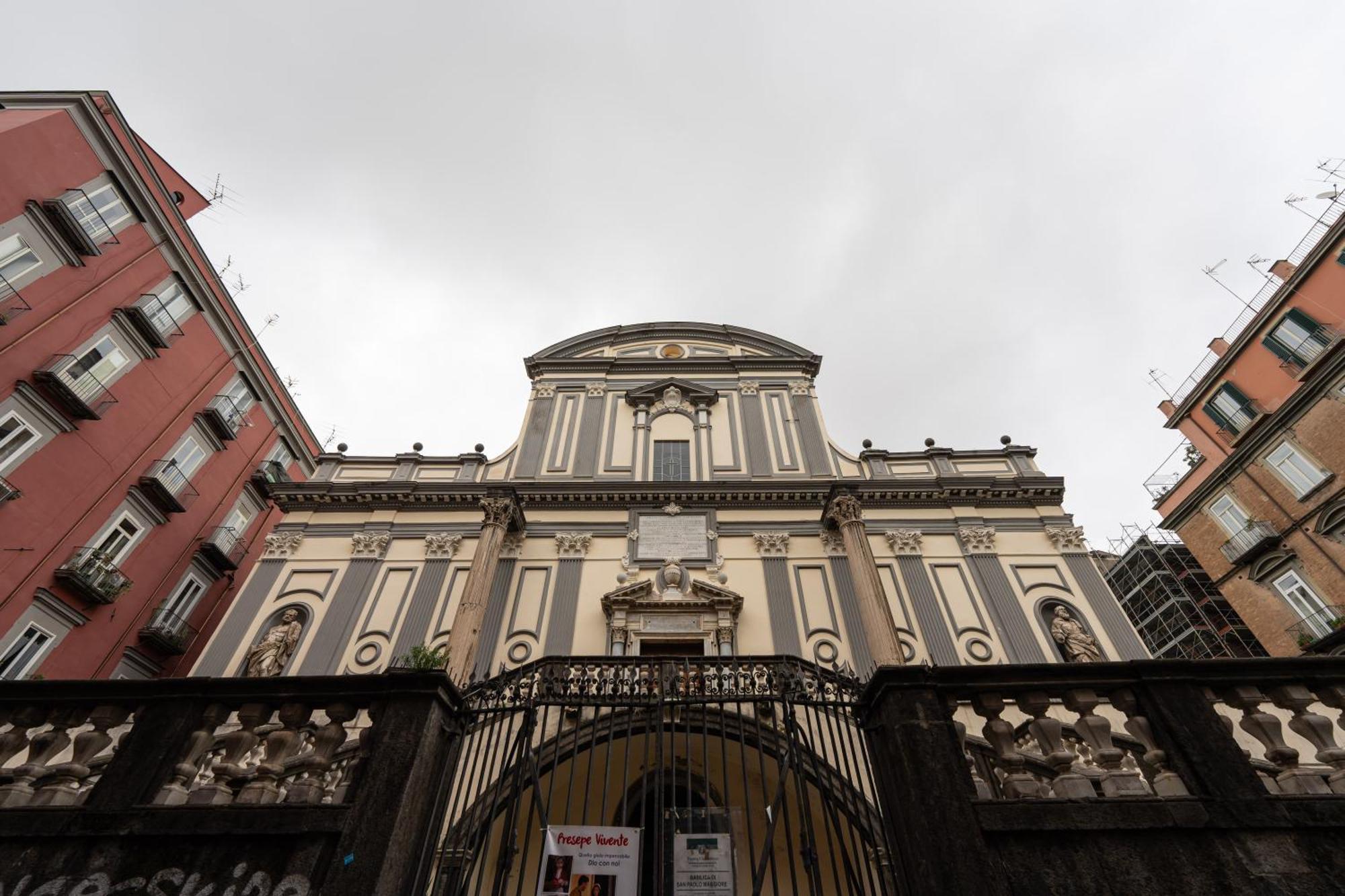 Dimora 5 Santi Hotel Naples Exterior photo